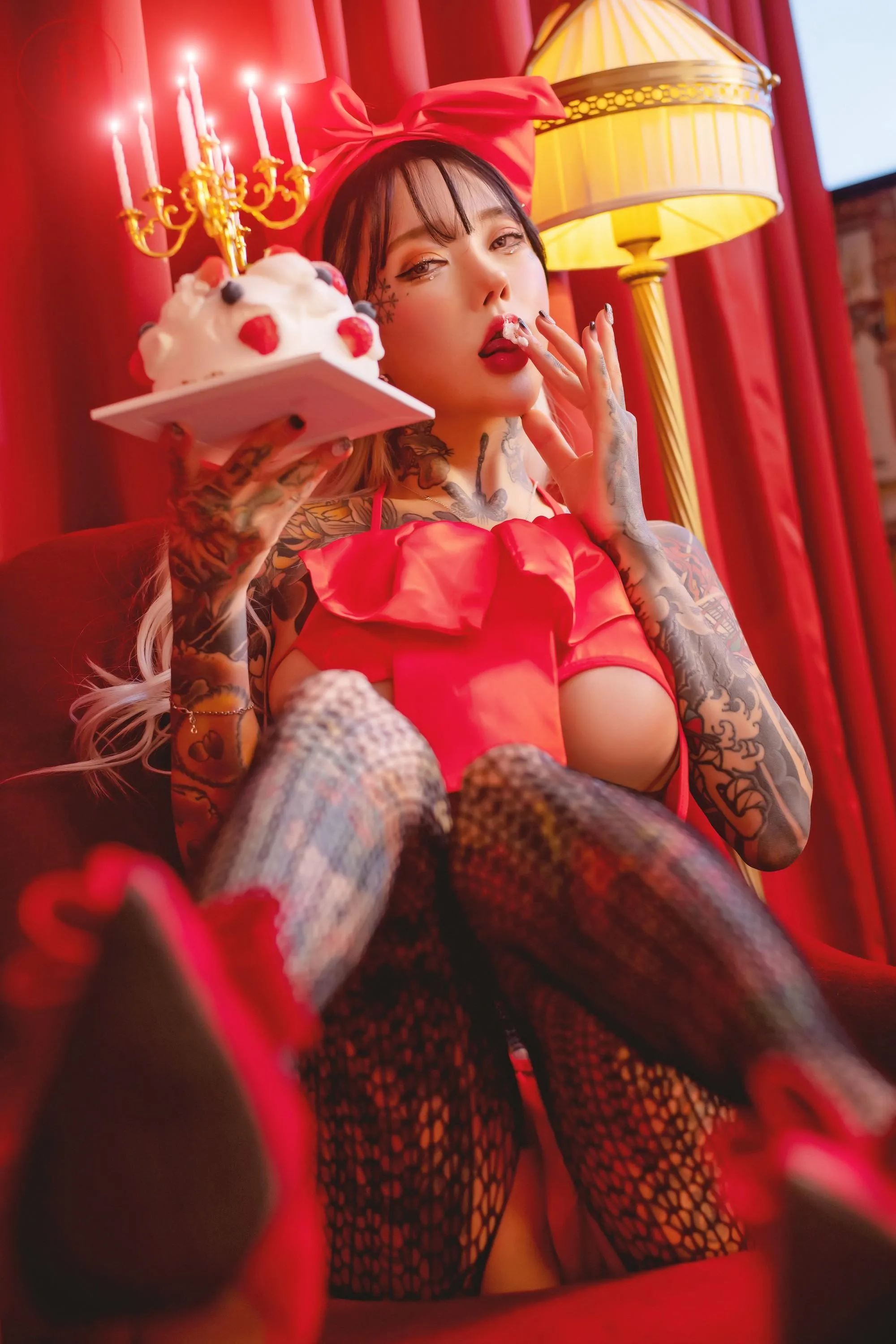 NO.096 [SaintPhotoLife] YoKo Vol.03 – Xmas [72P]插图9